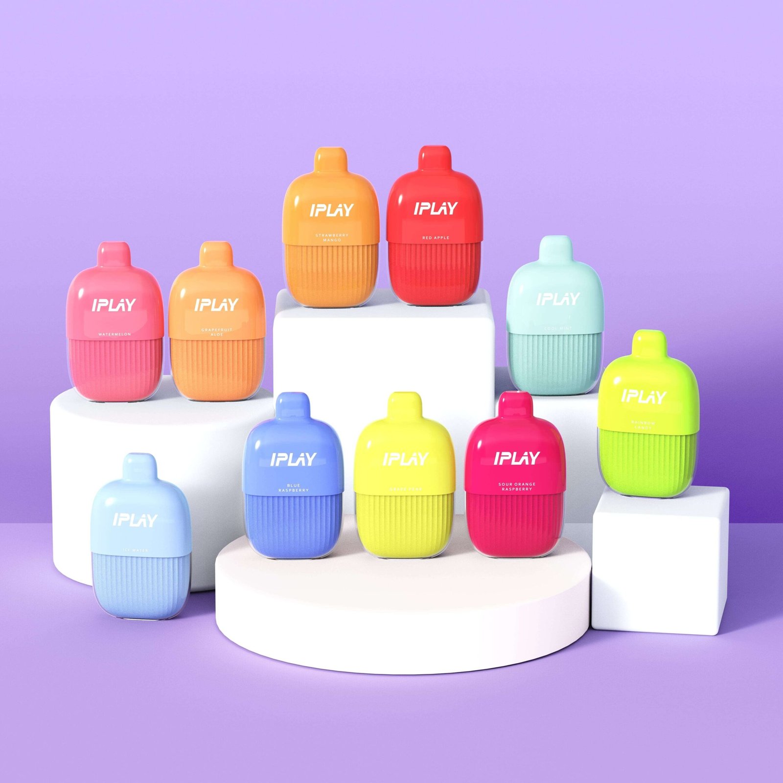 IPlay Ecco || 7,000 Puffs