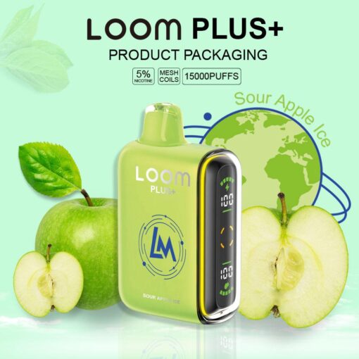 Vape Loom Plus de Manzana