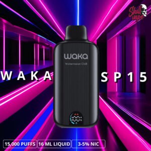 WAKA 15000 Puffs - 15,000
