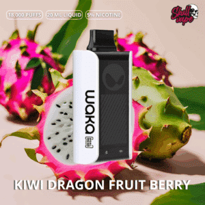 Kiwi Dragon Fuit Berry  - Waka SoPro 18