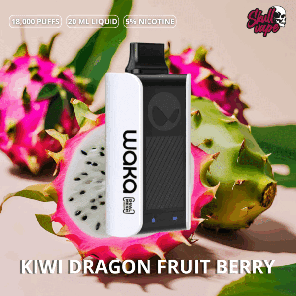 Kiwi Dragon Fuit Berry  - Waka SoPro 18