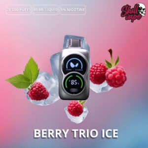 Berry Trio ICE - Waka Duo 28