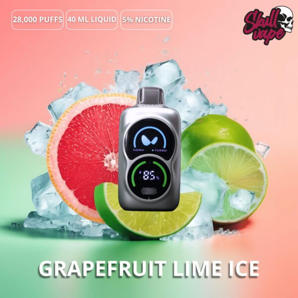 Grapefruit Lime Ice - Waka Duo 28