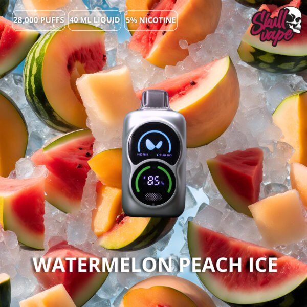 Watermelon Peach Ice - Waka Duo 28