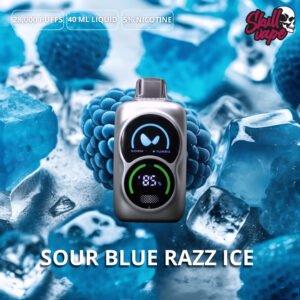 Sour Blue Razz Ice - Waka Duo 28