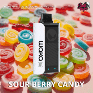 Sour Berry Candy  - Waka SoPro 18