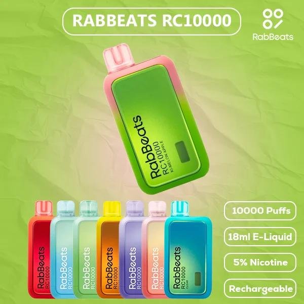 RabBeats RC10000 TOUCH 10000 Puffs