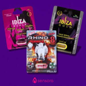 Pastillas Vigorizantes || Sensora