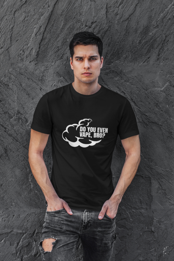 Do you even vape, bro? || Negra