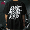 Playera Oversize para GYM "One More Rep" || GYM