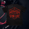 Playera Oversize para GYM "Gym Life" naranja|| GYM