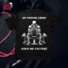Playera Oversize para GYM "Mi Pastor Cbum, Nada Me Faltará" || GYM