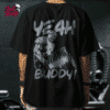 Playera Oversize para GYM "Yeah Buddy" Ronnie Coleman || GYM