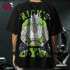 Playera Oversize para GYM "Rick’s Gym" || GYM