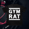 Playera Oversize para GYM "Gym Rat" || GYM