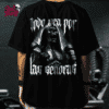 Playera Oversize para GYM "Todo Sea por las Señoras" || Calacas Chidas