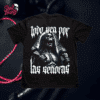 Playera Oversize para GYM "Todo Sea por las Señoras" || Calacas Chidas