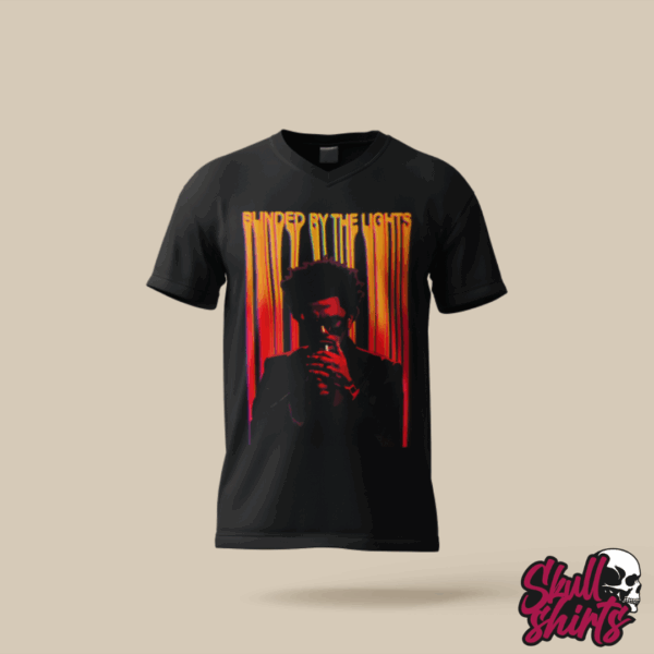 Playera "Blinded by the Lights"