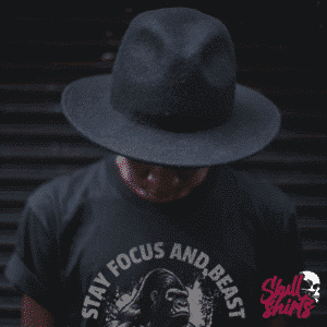 Playera Oversize "FOCUS AND BEAST"