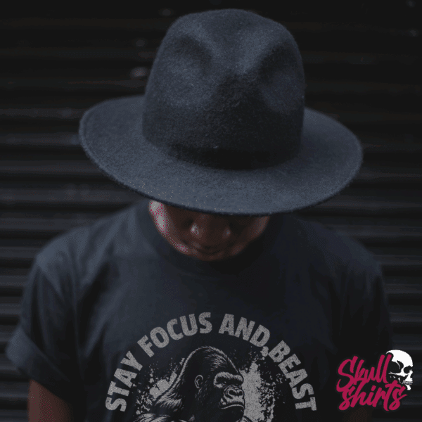Playera Oversize "FOCUS AND BEAST"