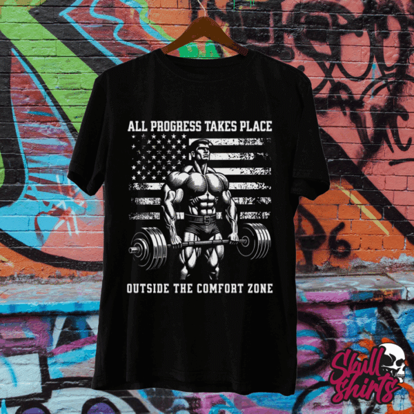 Playera "Outside The Comfort Zone"