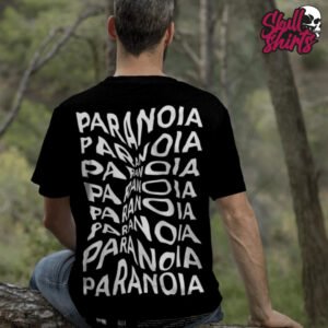 Playera Oversize "Paranoia " Gym