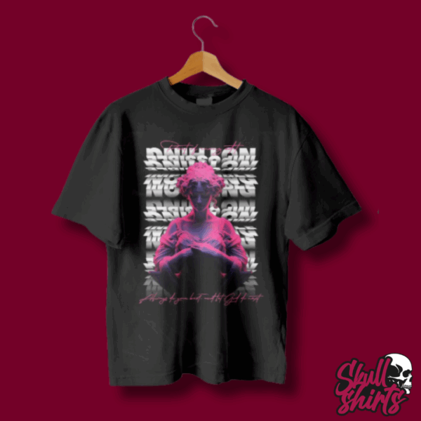 Playera Oversize "ANGEL" Streetwear