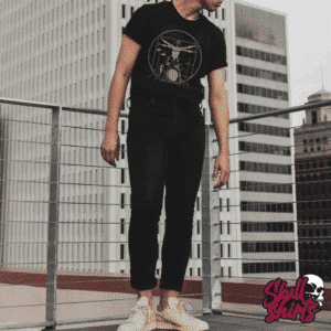 Playera Oversize "VITRUVIO" Streetwear