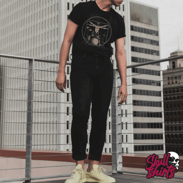 Playera Oversize "VITRUVIO" Streetwear