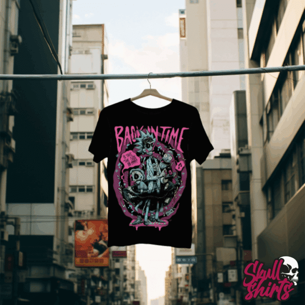 Playera "BACK IN TIME"