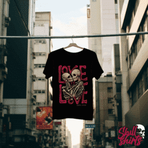 Playera Oversize "LOVE" Streetwear
