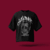 Playera Negra Oversize Chayanne