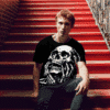 Playera Oversize "Skull Shock" || Casual