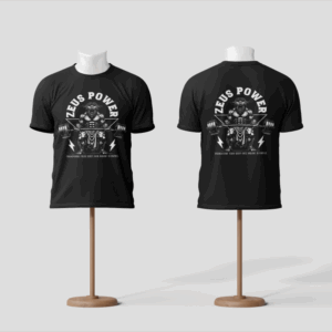 Playera "ZEUS POWER" GYM