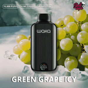 Icy Green Grape - Waka DMi (15 mil hits)