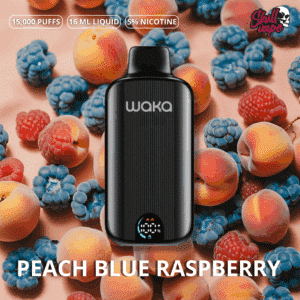 Peach Blue raspberry - Waka DMi (15 mil hits)