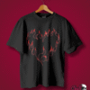 Playera Casual HEART ON FIRE