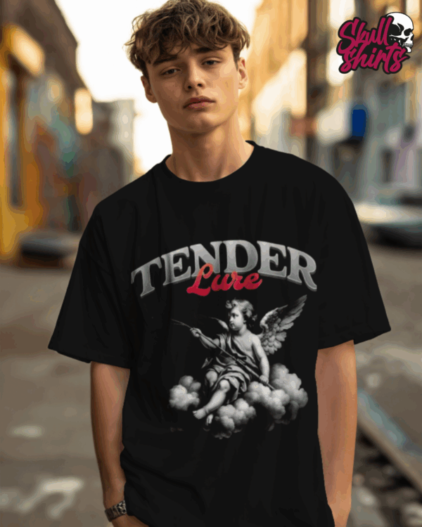 Playera Casual "TENDER LOVE"