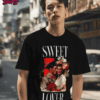 Playera negra SWEET LOVER