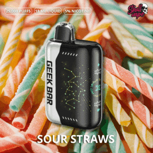 Sour Straws - GEEK BAR PULSE X