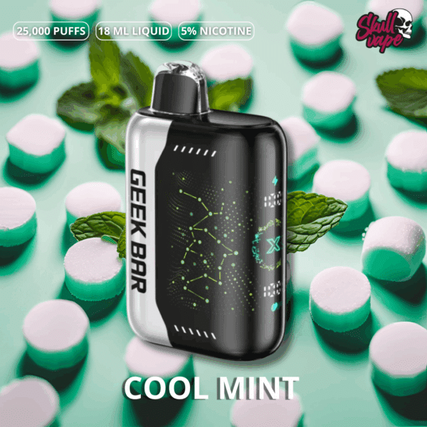 Cool Mint - GEEK BAR PULSE X