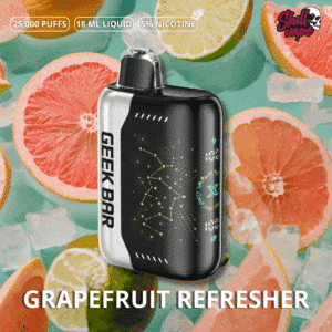Grapefruit Refresher - GEEK BAR PULSE X