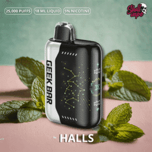 Halls - GEEK BAR PULSE X