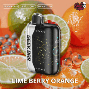 Lime Berry Orange - GEEK BAR PULSE X
