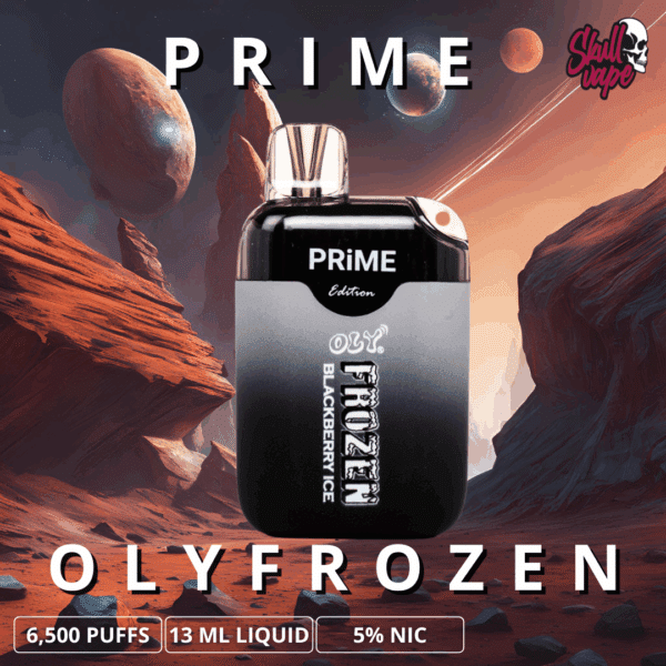 Prime Only Frozen 6500 Puffs
