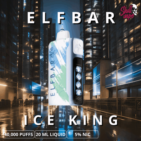 ELFBAR Ice King 40000 Puffs