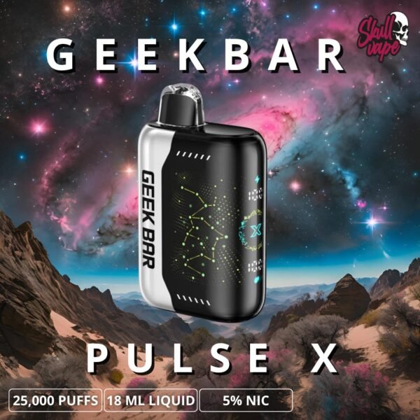 GEEKBAR PULSEX 25000 Puffs
