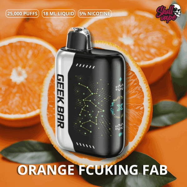 Orange Fcuking Fab - GEEK BAR PULSE X