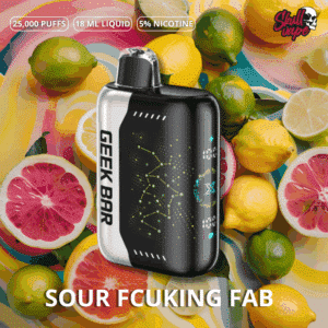 Sour Fcuking Fab - GEEK BAR PULSE X