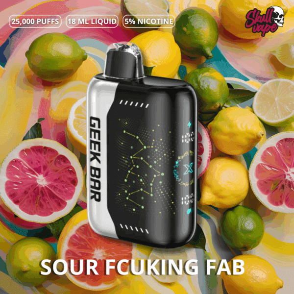 Sour Fcuking Fab - GEEK BAR PULSE X